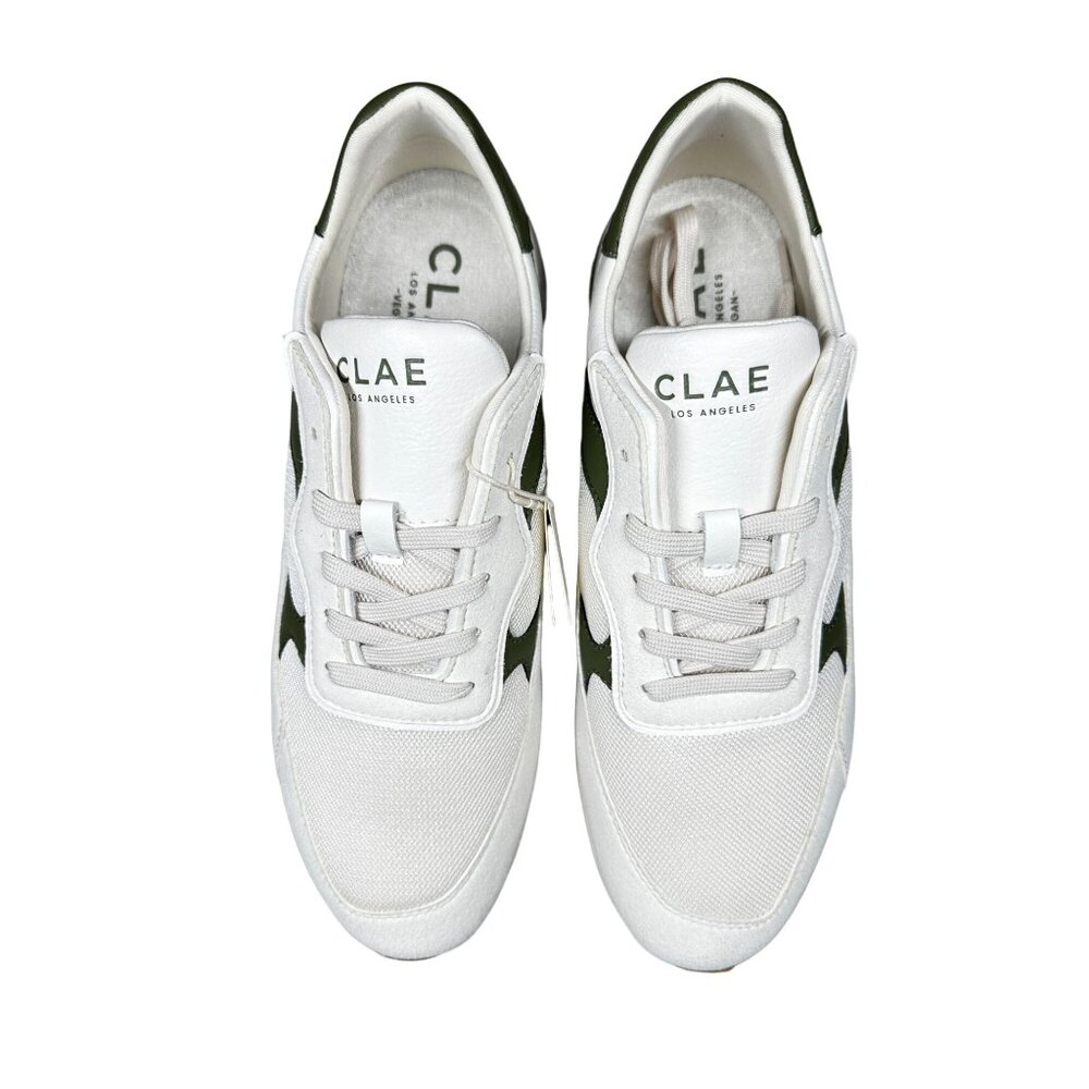CLAE Mojave Sneakers Lace-Up Mens Size 10.5 Olive NEW - Picture 6 of 13
